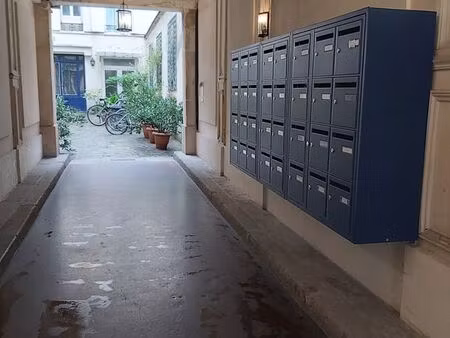 a vendre une pièce meublée à paris 9