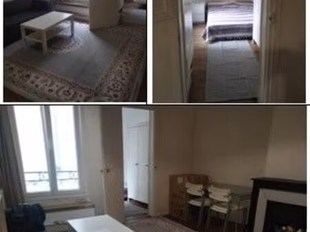 a vendre 2p 32 m2 paris 17ème m° la fourche 299k
