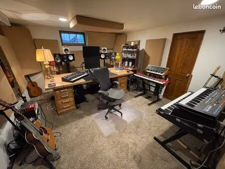 studio de musique