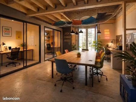 bureaux partagés - aix la pioline