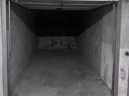 aix en provence - à vendre – garage / box fermé en sous-sol dans résidence sécurisée