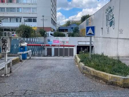 vente parking box paris 13e choisy