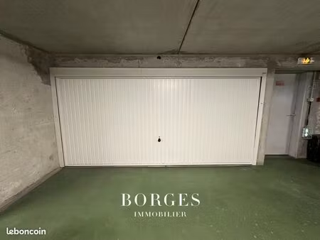 parking/box paris 14ème