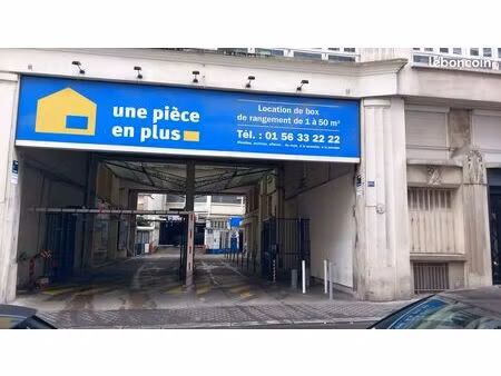 garage sécurisé gardien rue cardinet 17em