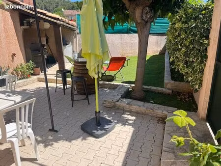 maison 4 pièces au calme à luynes  sans vis-à-vis  jardin et grand garage dans un environn