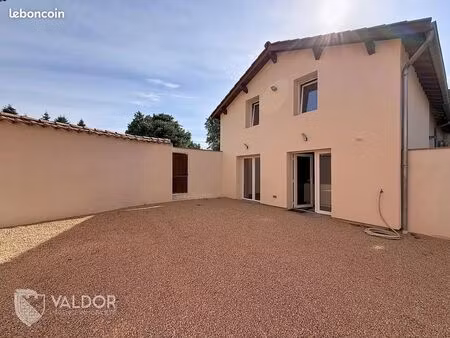maison 3 pièces 60 m²