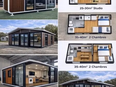 maison sans premis construction