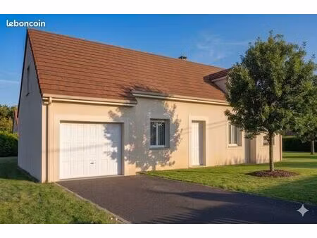 belle maison neuve f4 de plain-pied – 46m² de séjour – quartier pierrelay  bourges