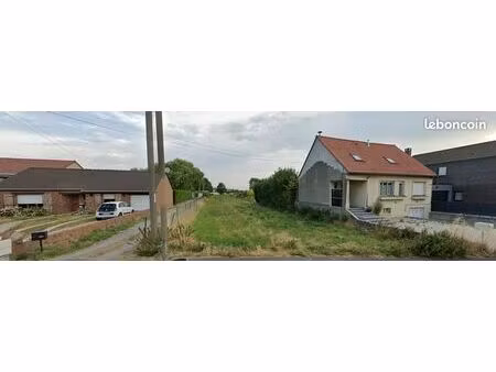 terrain 950 m² douvrin