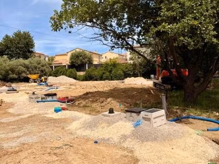 terrain 330 m² fuveau