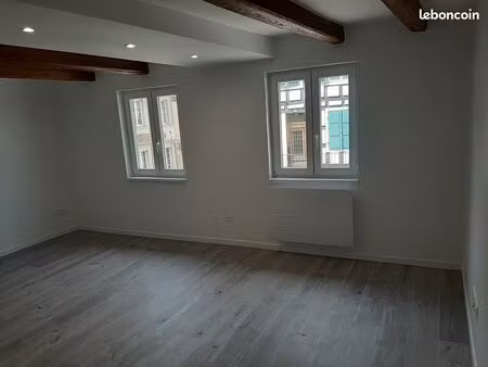beau studio 29m² au centre-ville de brumath