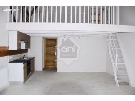 duplex 2 pièces 40 m²