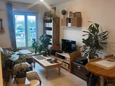 appartement 2 pièces 34 m²