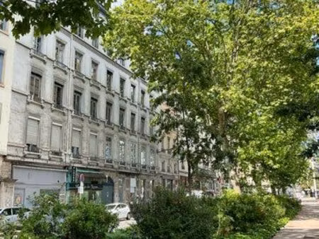 appartement sur cours de 22m2 en plateau