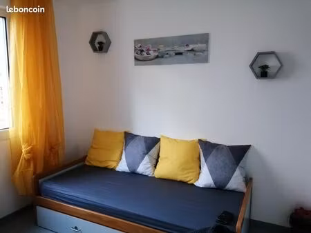 studio étudiant meublé 19 m² lyon 7 garibaldi