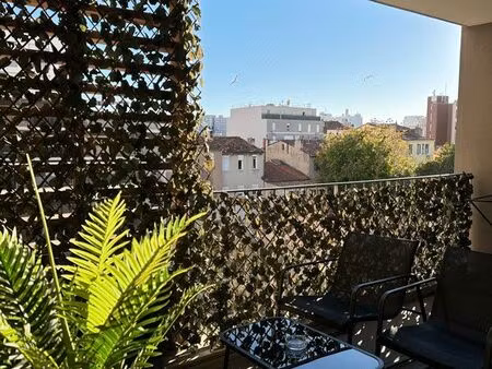 appartement t2 + terrasse + parking