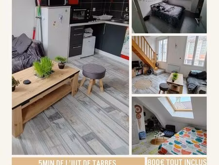 t3 meuble electricite inclus