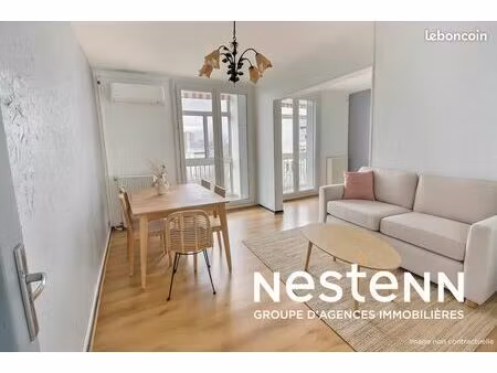 appartement 4 pièces 84 m²