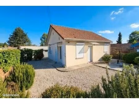 maison de plain-pied meublée – 56 m² – très haut débit & confort – lihons
