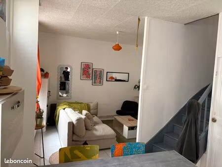 maison de ville avec garage