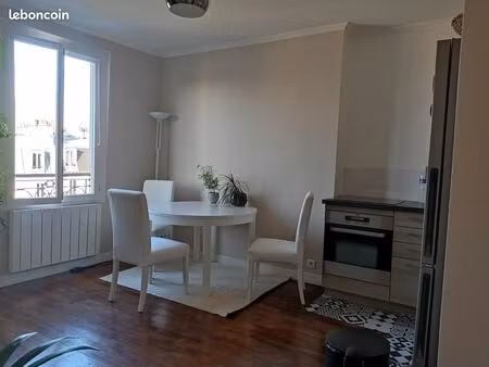 2 pièces de 34 m2