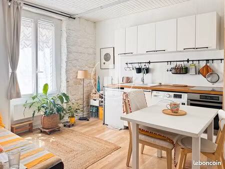 appartement 2 pièces 25 m²