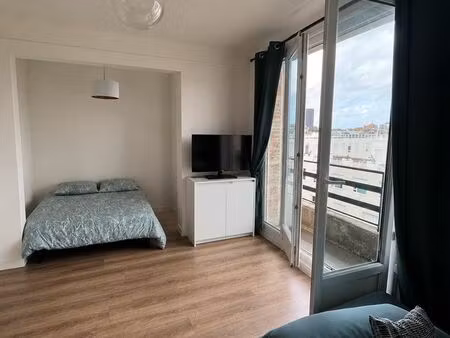 studio coup de coeur - etage elevée - vue dégagée