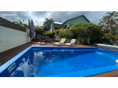 villa 3 chambres piscine et jacuzzi à partir du 1er septembre