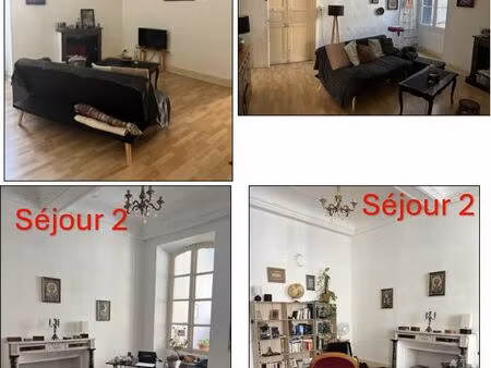 appartement p4 centre ville ales (mairie)