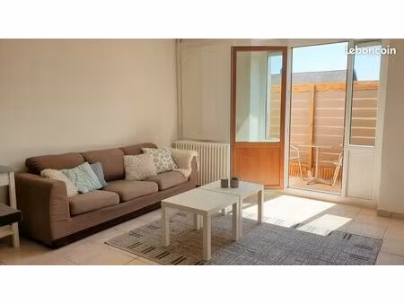 t2 meublé quartier arbère
