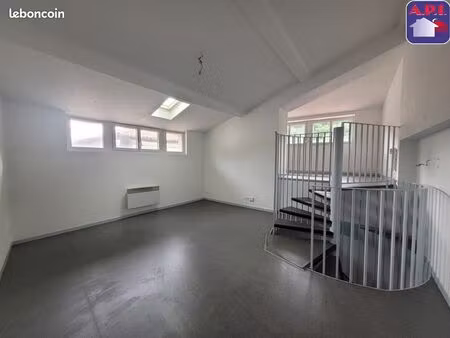 duplex 2 pièces 53 m²
