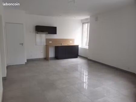 appartement t2 à louer - rdc - 48m²