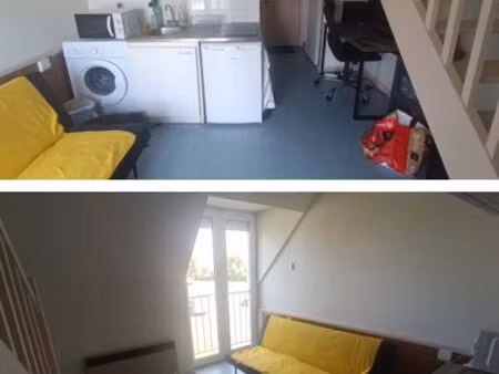 studio 25 m² proche iut  commerces et zone pégase de lannion