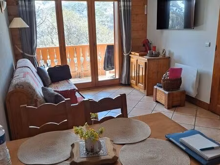 2 pièces · 32 m² · les belleville 73440 quartier le preyerand
