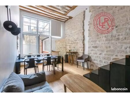 loft 2 pièces 34 m²