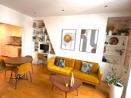 appartement 2p haut marais