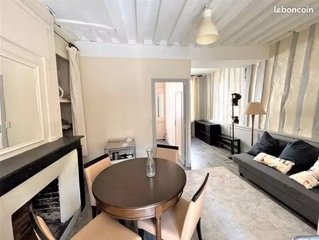 appartement 2 pièces 38 m²