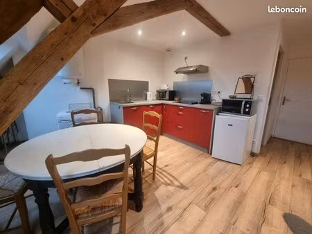studio meublé