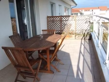 appartement t4 meublé thoiry 01710