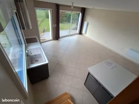 loue maison individuelle récente