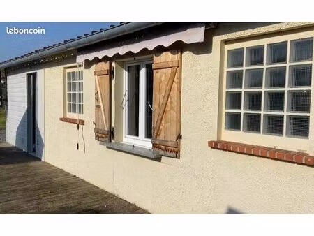 maison de plain-pied - t2 - 50m2