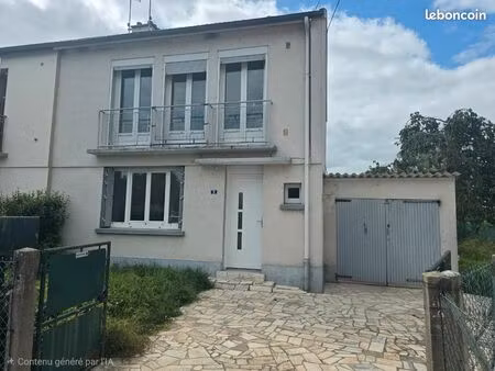 ​? maison rénovée 73m² avec jardin - beautor