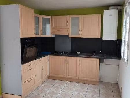 maison 70m2 à louer jardin ss-sol
