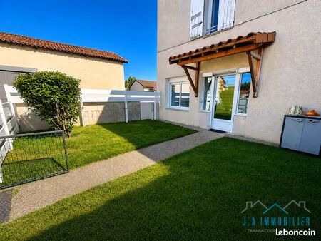 maison de 66 m² 3 pièce + jardin