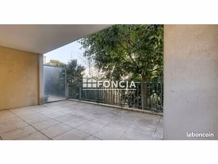 appartement 2 pieces avec terrasse et jardin au calme