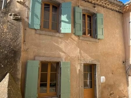 maison de village de charme de 70 m2 + jardin 80 m2