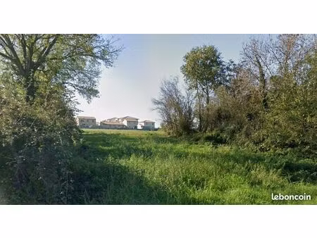 terrain 500 m² chaleins