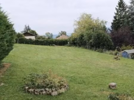 2 terrains contructibles de 797 m2
