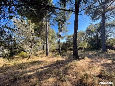 terrain 453 m² six fours les plages