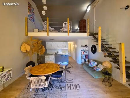 duplex 3 pièces 80 m²